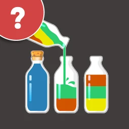 Tricky Water Sort Puzzle