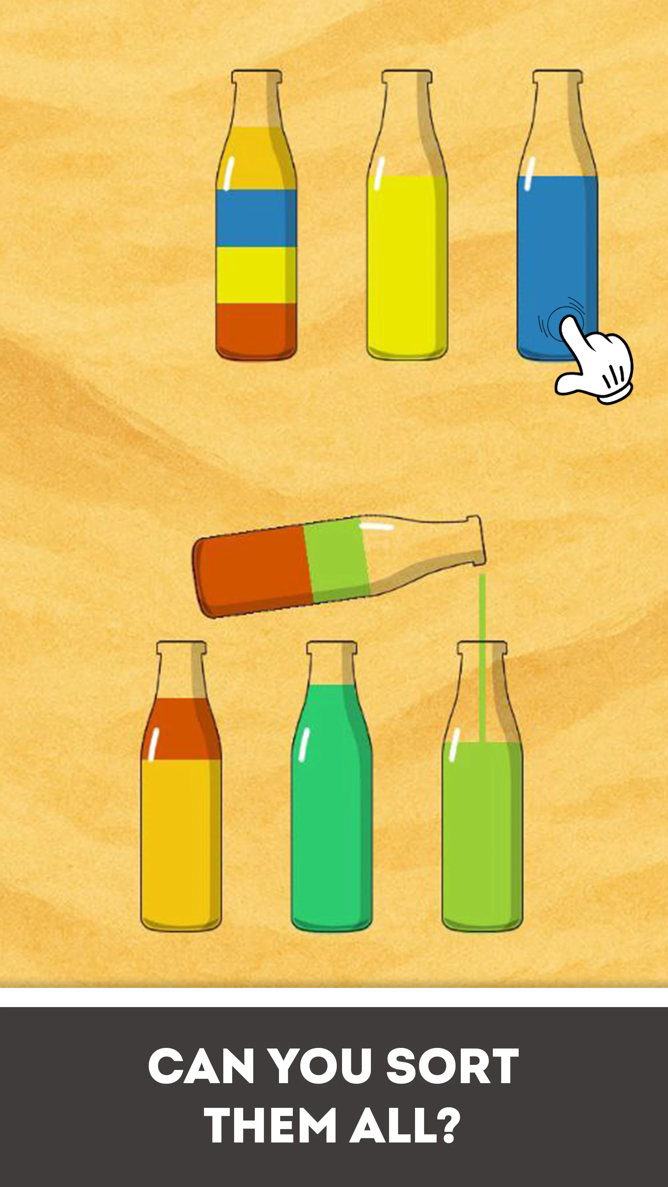 Tricky Water Sort Puzzle screenshot