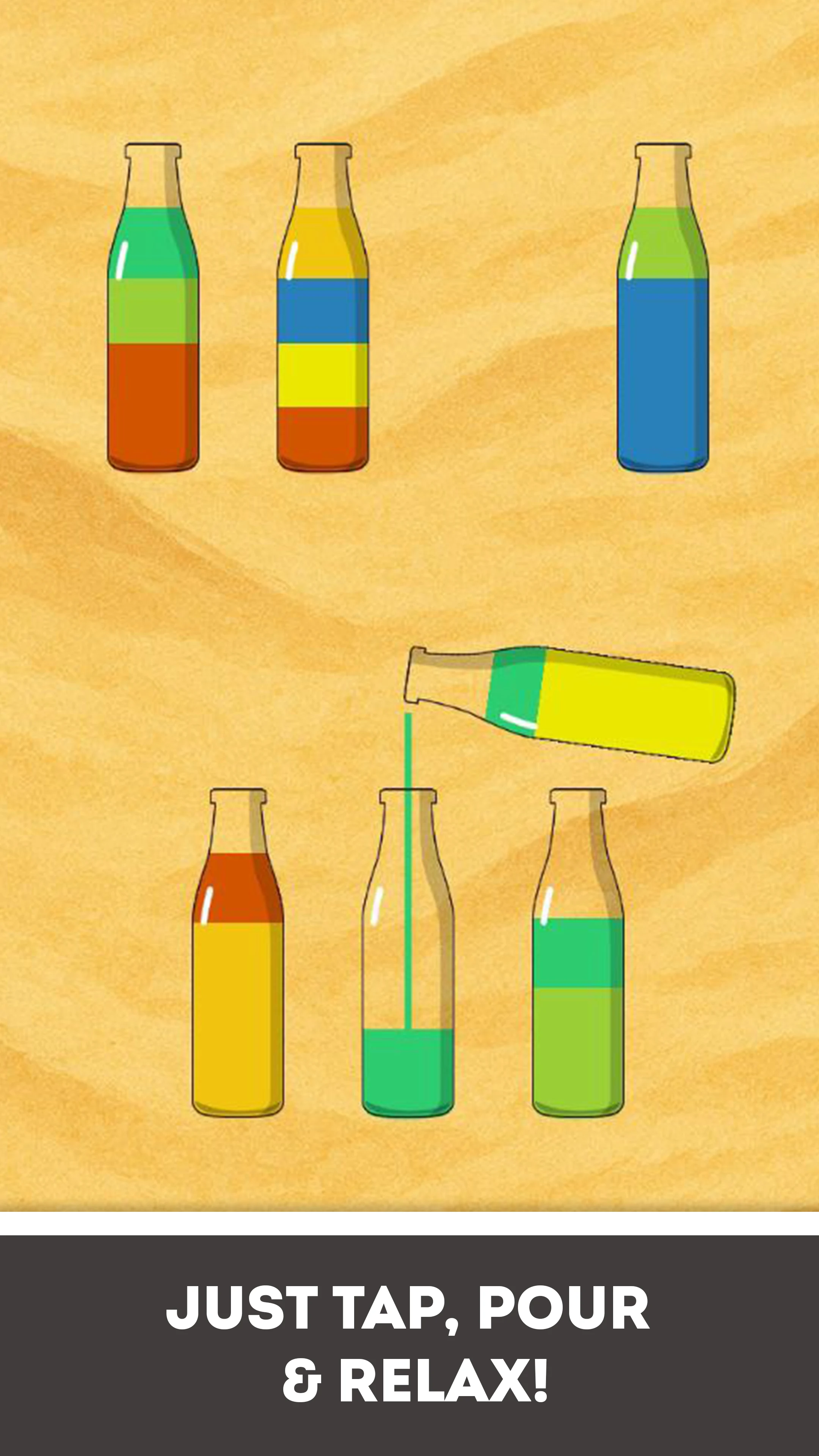Tricky Water Sort Puzzle screenshot