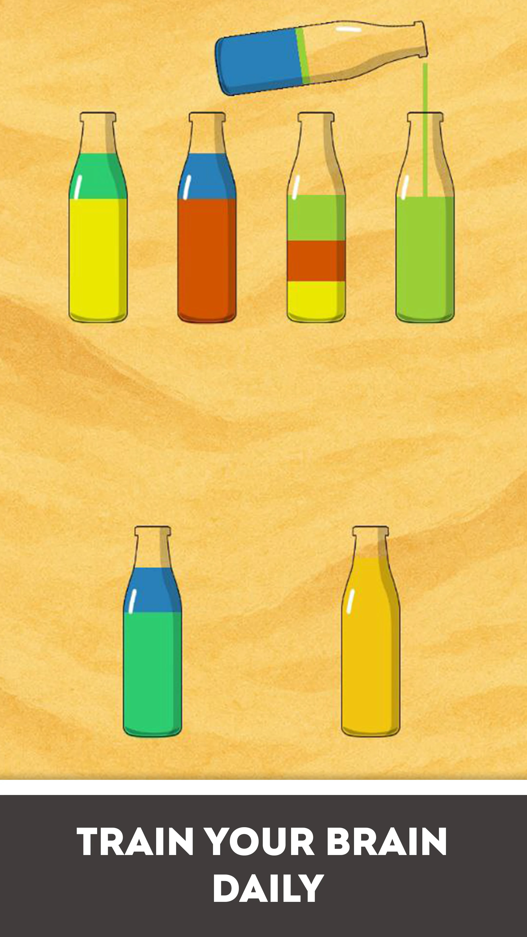 Tricky Water Sort Puzzle screenshot